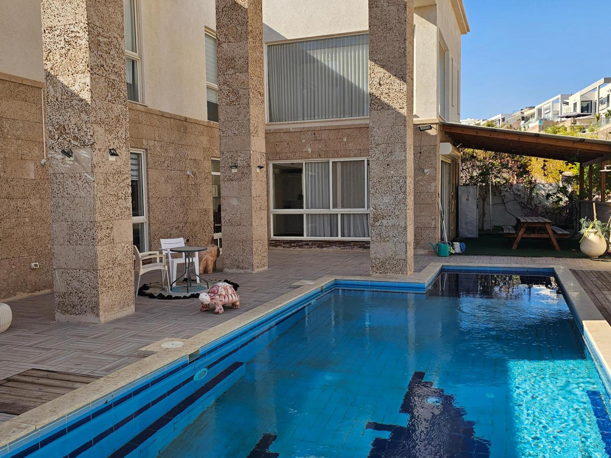 Villa Oasis Reef Resort Near The Sea -רק משפחות Eilat Eksteriør billede