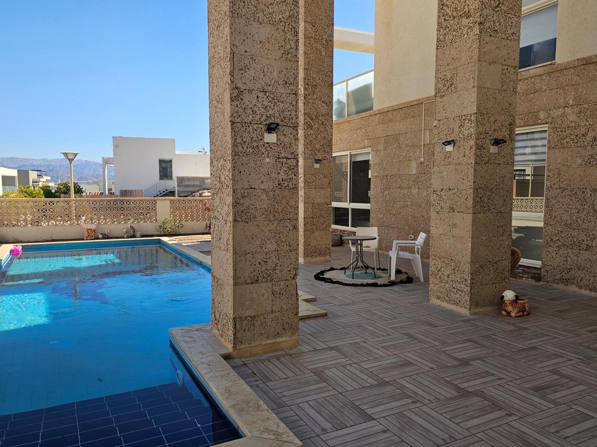 Villa Oasis Reef Resort Near The Sea -רק משפחות Eilat Eksteriør billede
