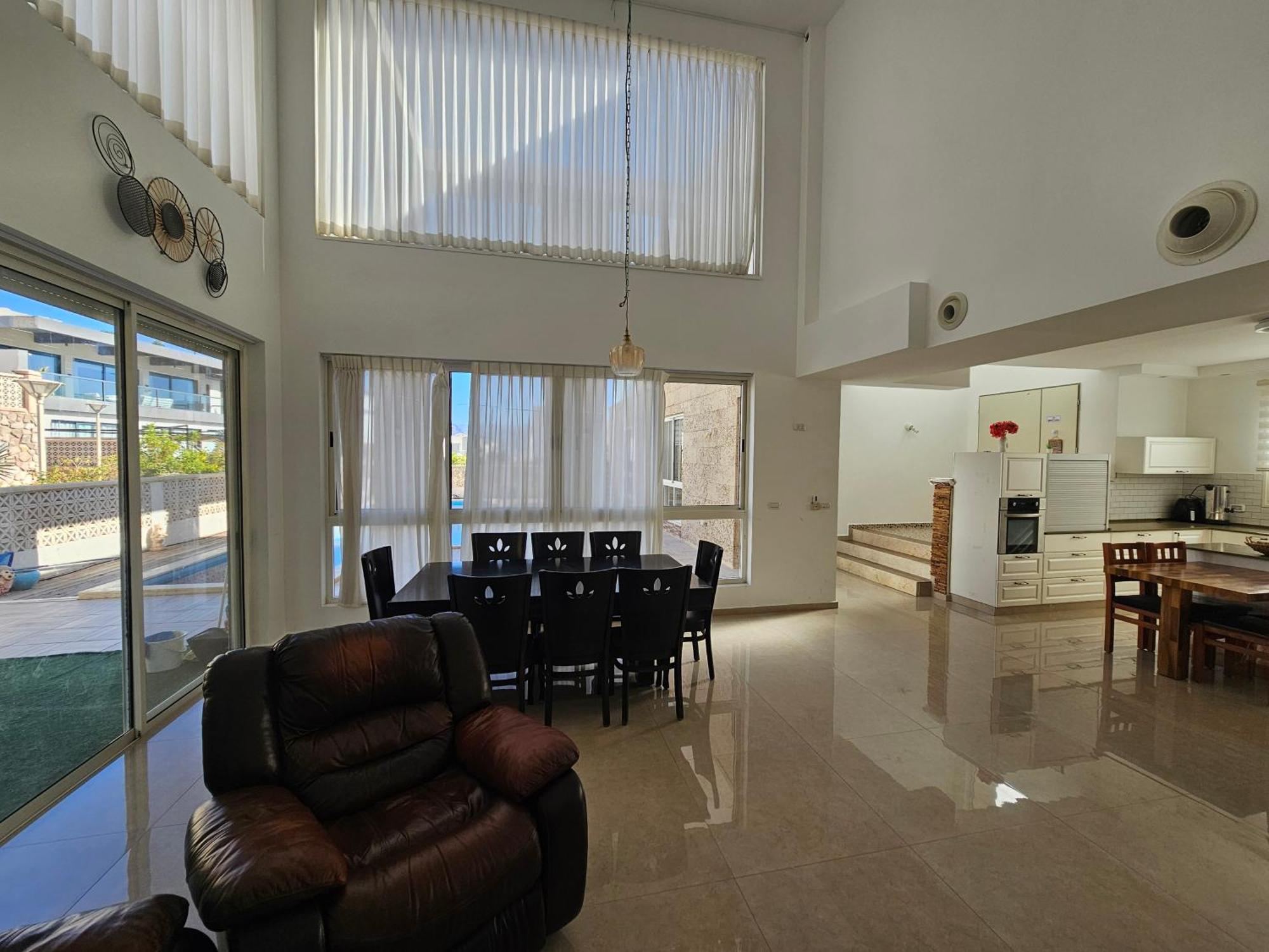 Villa Oasis Reef Resort Near The Sea -רק משפחות Eilat Eksteriør billede