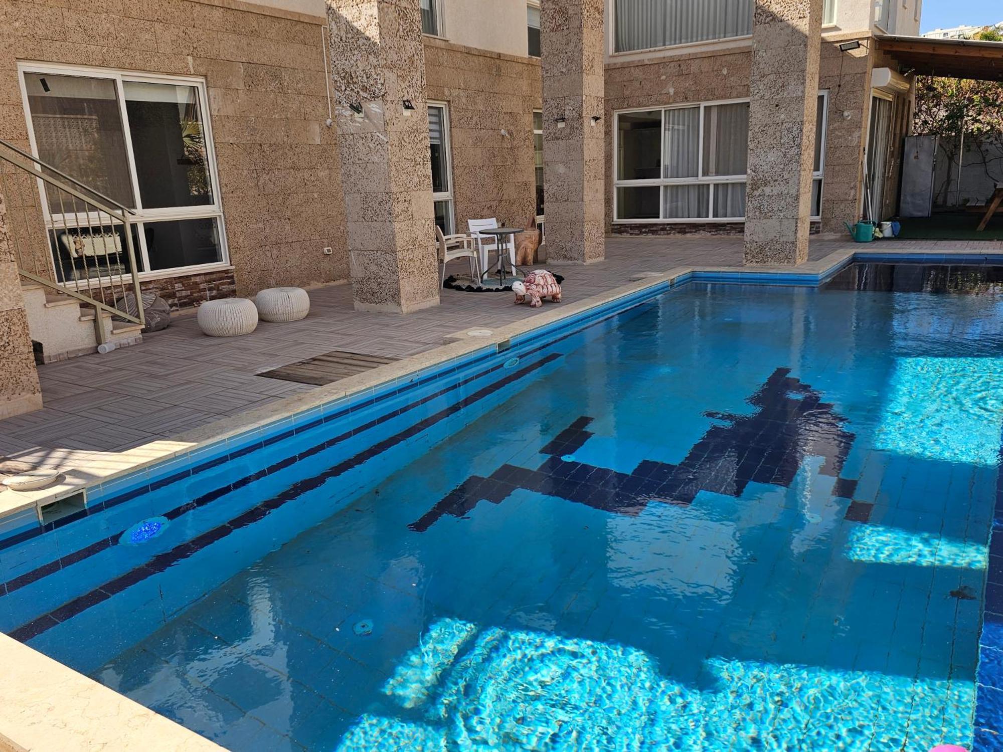 Villa Oasis Reef Resort Near The Sea -רק משפחות Eilat Eksteriør billede