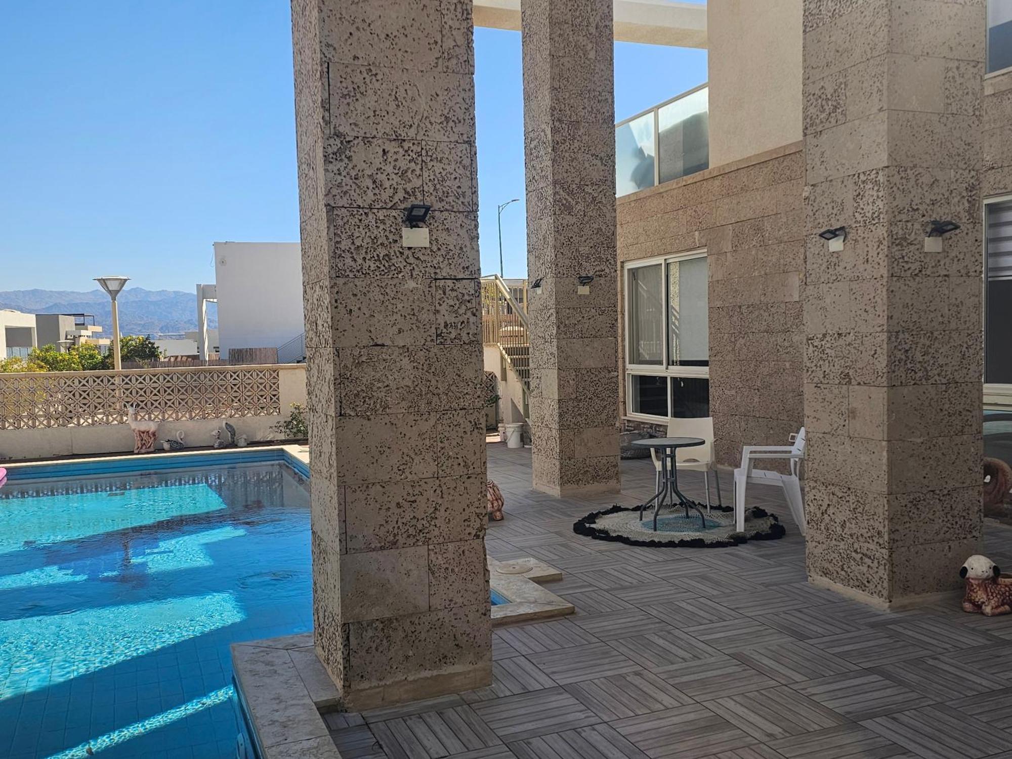 Villa Oasis Reef Resort Near The Sea -רק משפחות Eilat Eksteriør billede