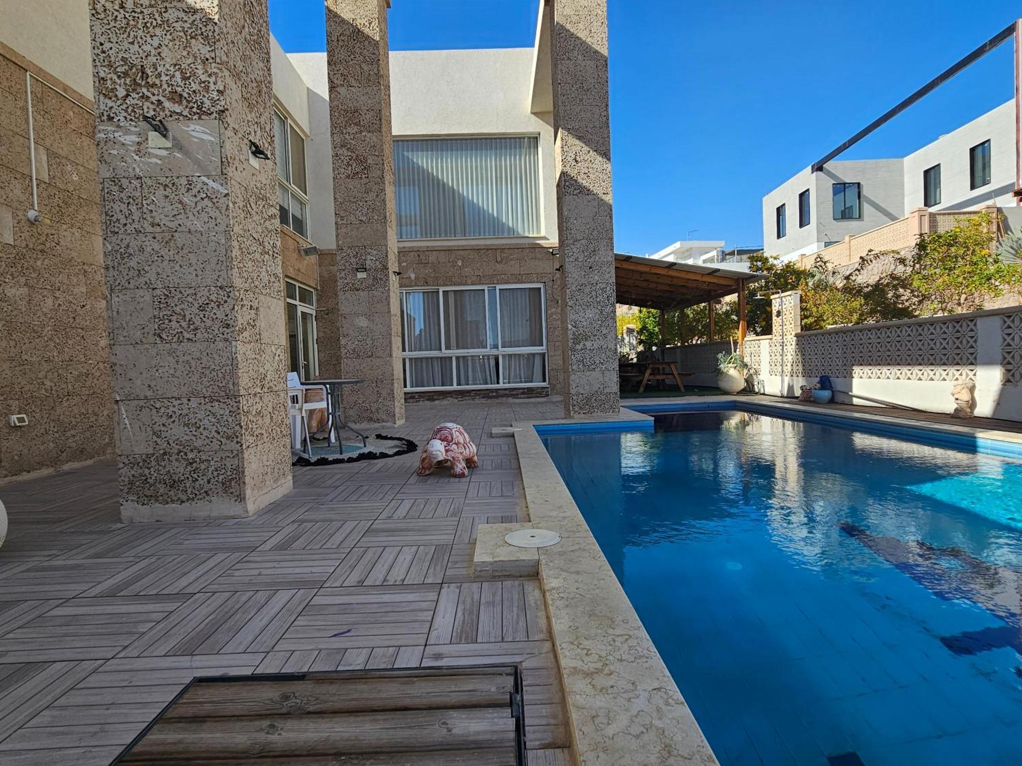Villa Oasis Reef Resort Near The Sea -רק משפחות Eilat Eksteriør billede