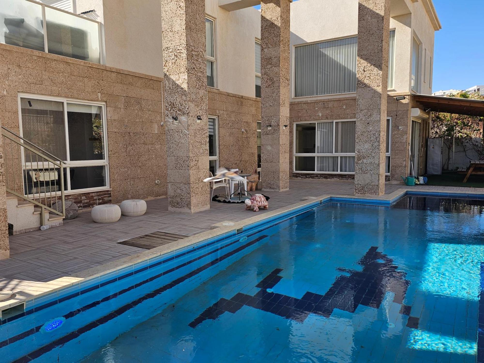 Villa Oasis Reef Resort Near The Sea -רק משפחות Eilat Eksteriør billede