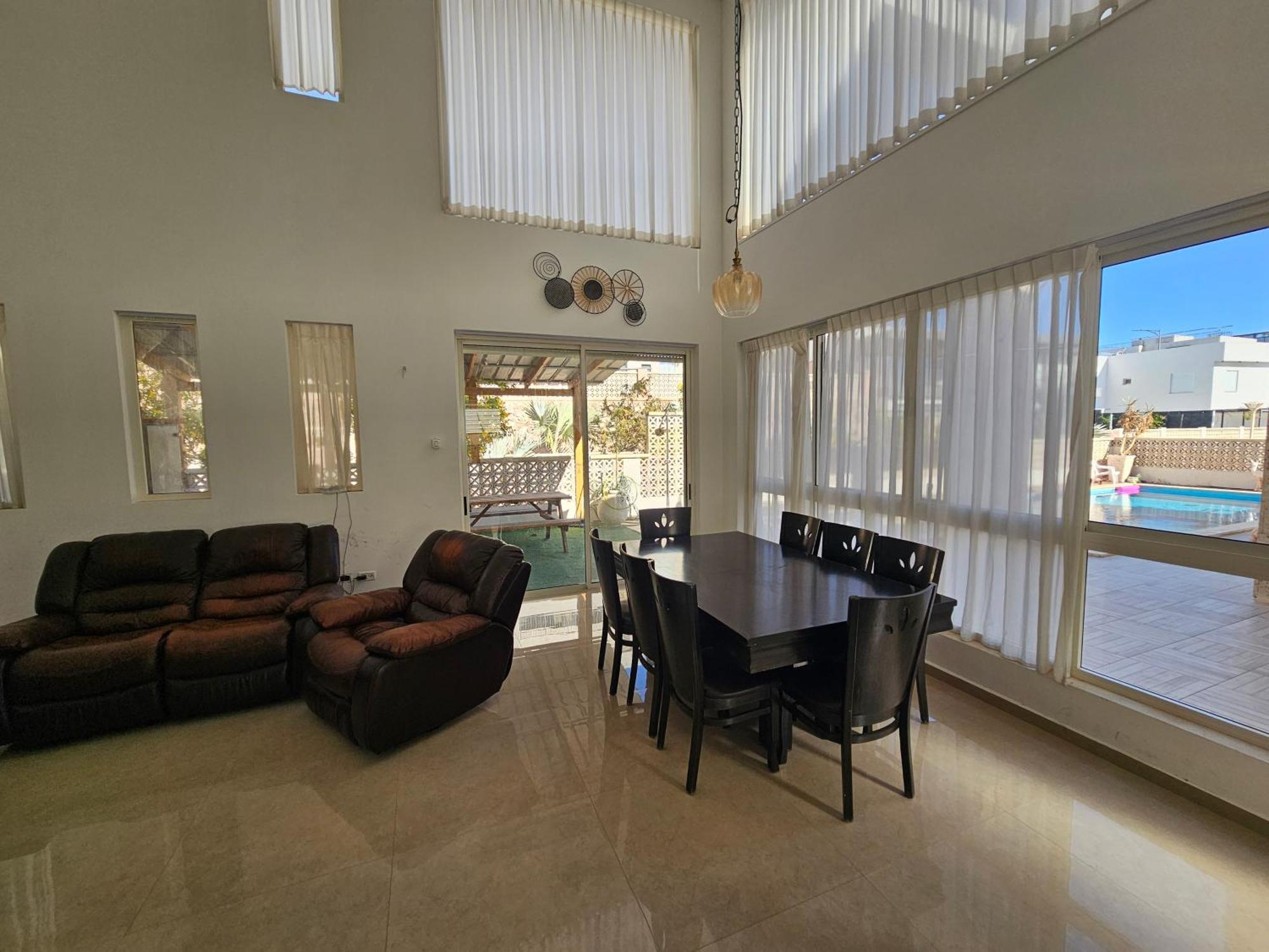 Villa Oasis Reef Resort Near The Sea -רק משפחות Eilat Eksteriør billede
