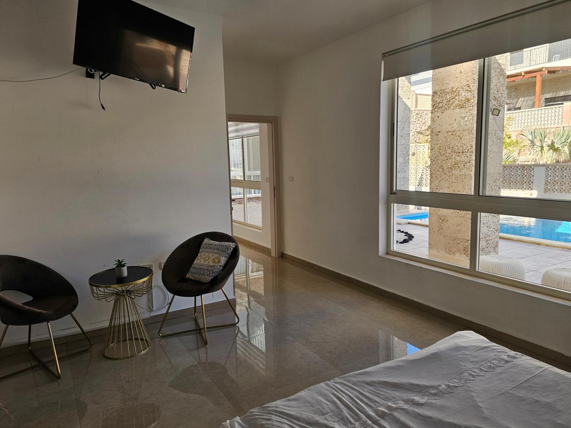 Villa Oasis Reef Resort Near The Sea -רק משפחות Eilat Eksteriør billede